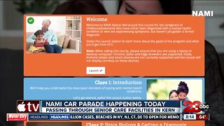 NAMI car parade happening Saturday