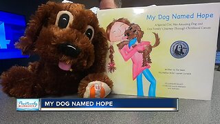 "My Dog Named Hope," grassroots effort to help families with childhood cancer, reaches milestone