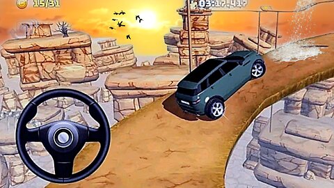 Mountain Climb 4×4 | Car Stunt | Gameplay