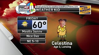 Weather Kid - Celestina