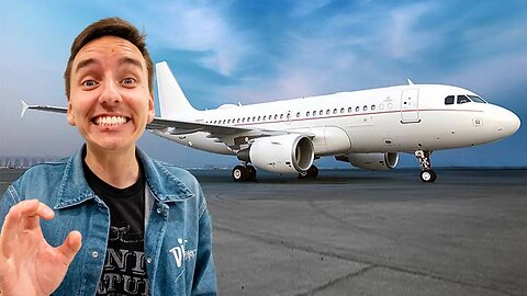 I'M BUYING A PRIVATE JET !!!