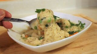 Chicken and Dumplings | It's Only Food w/ Chef John Politte