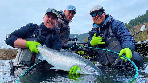 Crazy MONSTER Steelhead FISHING! Epic BOBBER DOWNS! (NEW PB HATCHERY?) 