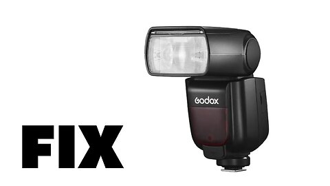 Godox TT685ii V1s Hot Shoe Mount Fix