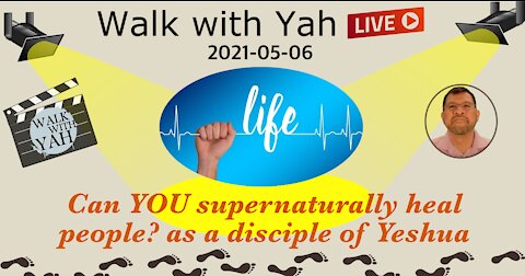 Can YOU supernaturally heal people? WWY-Live4