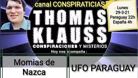 Momias de Nazca // UFO Paraguay