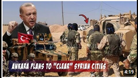 Turkey to Launch ‘Anti Terrorist’ Operation in Syria