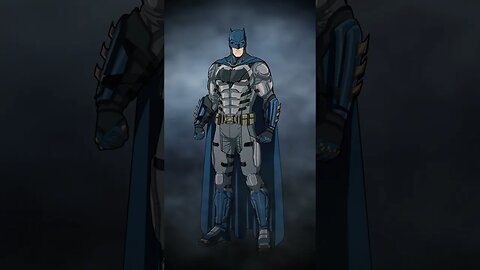 #Batfleck (Tactical Suit) Gray and Blue #shorts