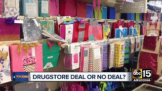 Smart Shopper: Drug store deal or no deal?