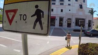 Report shows spike in pedestrian deaths