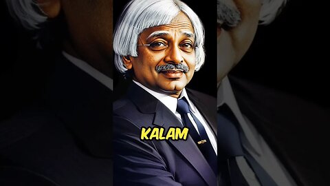 A. P. J. Abdul Kalam Motivational Success Speech 🥰💪💪