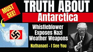 Melissa Redpill Huge Intel May 15: "Truth about Antarctica - Whistleblower, Nathanael"