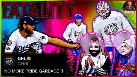 NHL DESTROYS PRIDE NIGHT! No More "Themed" Jerseys as Professional Sports FIGHT BACK!