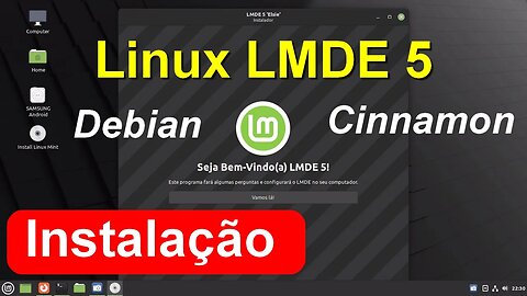Instalação do Linux Lmde5 Debian Cinnamon Multiboot Windows e Outras Distros