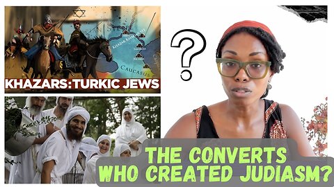 The Converts who Founded Judaism.