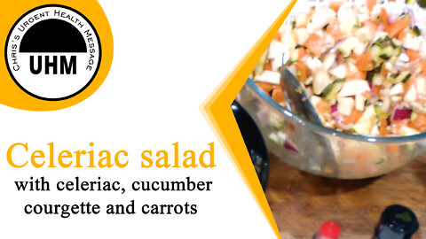 Recipe no. 2. Celeriac Salad