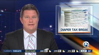Florida parents may get tax break on diapers