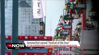 Summerfest named "2017 Festival of the Year"