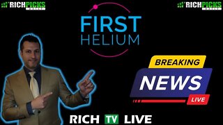 First Helium Inc. (TSXV: HELI) (OTC: FHELF) (FRA: 2MC) 1-30 Oil Well Production Update