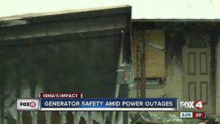 Generator Safety Amid Power Outages