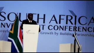 SOUTH AFRICA - Johannesburg - South Africa Investment Conference - (Video) (vVd)