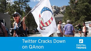 Twitter Cracks Down on QAnon