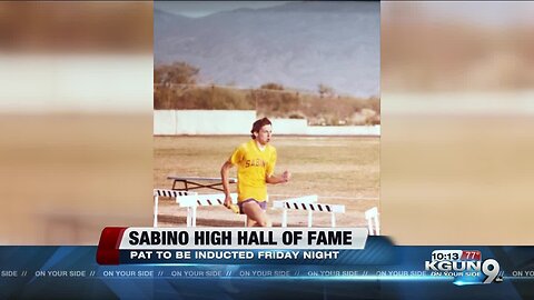 Pat Parris to be inducted into the Sabino High Hall of Fame