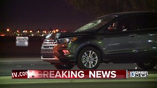 Pedestrian killed near Rancho and Decatur