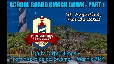 School Board Smack Down - Saint Johns County, Rated XXX Edition
