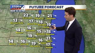 Meteorologist Josh Wurster's Forecast