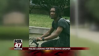 Police working to identify accused serial groper