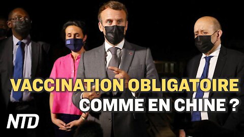 L’obligation vaccinale française comme en Chine ? USA : alerte sur le risque commercial au Xinjiang