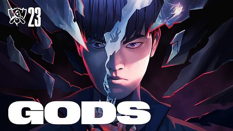 GODS ft. NewJeans (뉴진스) (Official Music Video) | Worlds 2023 Anthem