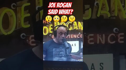 WOW! Joe Rogan Just Straight Up SAID IT! Its Happening! #viral #shorts #new #video