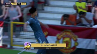 Fifa21 FUT Squad Battles - Jadon Sancho strike
