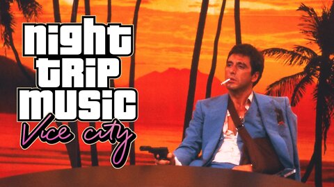 Drive Synthwave MIX | Vice City Scarface Tribute Playlist for TOP G | Retro 80's Night Music