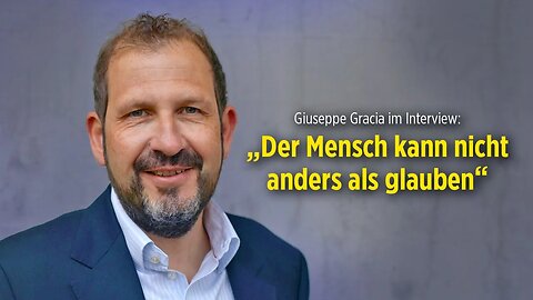 Weihnachtsinterview mit Giuseppe Gracia: „Der Mensch kann nicht anders als glauben“