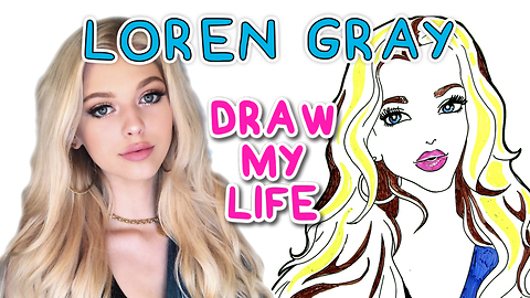 Loren Gray || Draw My Life