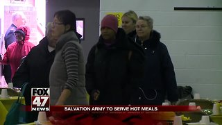 Salvation Army to serve hot meals ahead of Thanksgiving