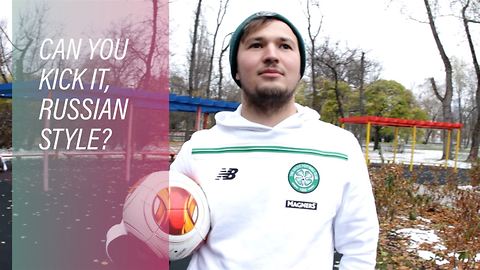 Green shirts, red square: Russia's own Celtic FC