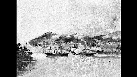 The Battle of Shimonoseki Strait