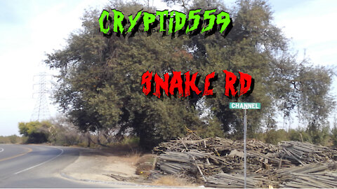 Snake Road / Channel Road Sanger CA Paranormal Hot Spot