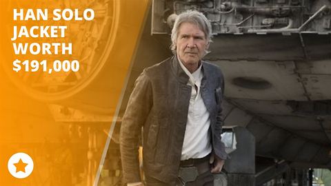 Harrison Ford auctions Solo jacket for nearly $200,000