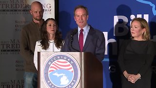 Bill Schuette gives concession speech after losing Michigan governor's race