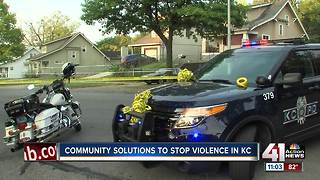 Community solutions to stop violence in KC