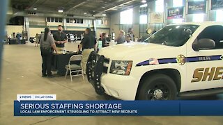 Job fair addresses critical shortage in area law enforcement agencies