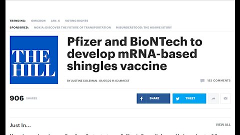 Pfizer and BioNTech Will Save Us From Shingles