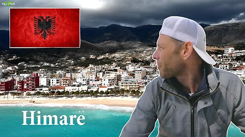 Himara Before April 🥶 + Beautiful Beach Drone Footage | Solo Travel | Albania Travel Vlog (Ep. 11)