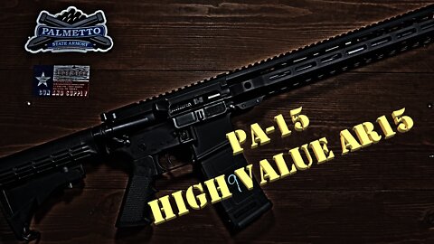 PA-15 High Value AR15