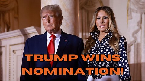 Donald Trump wins GOP nomination!! | The tide is TURNING!!